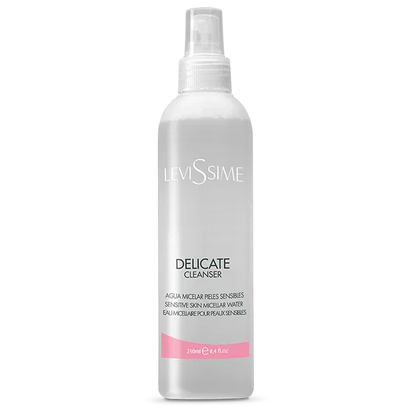 Eau micellaire pour peaux sensibles Delicate