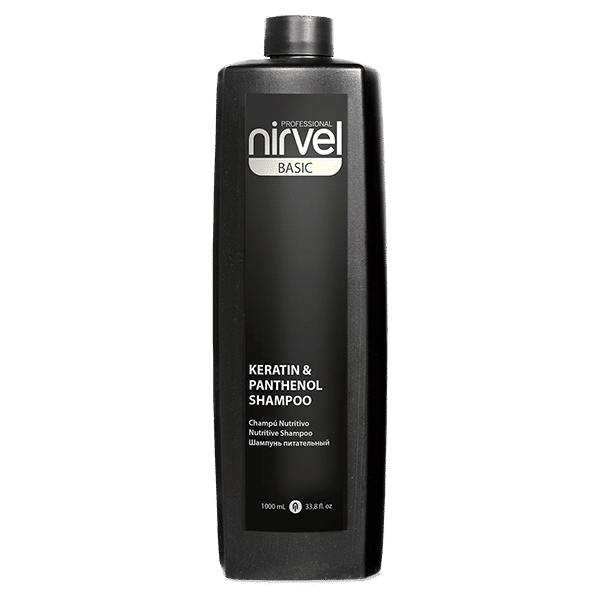 Shampoing Keratin et panthenol