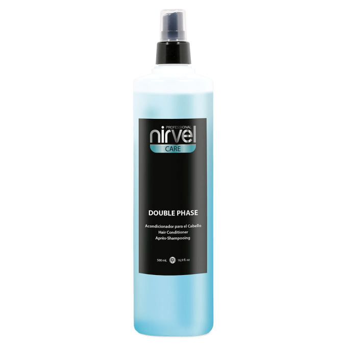 Après-shampoing sans rincage Double Phase