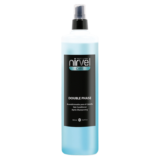 Après-shampoing sans rincage Double Phase