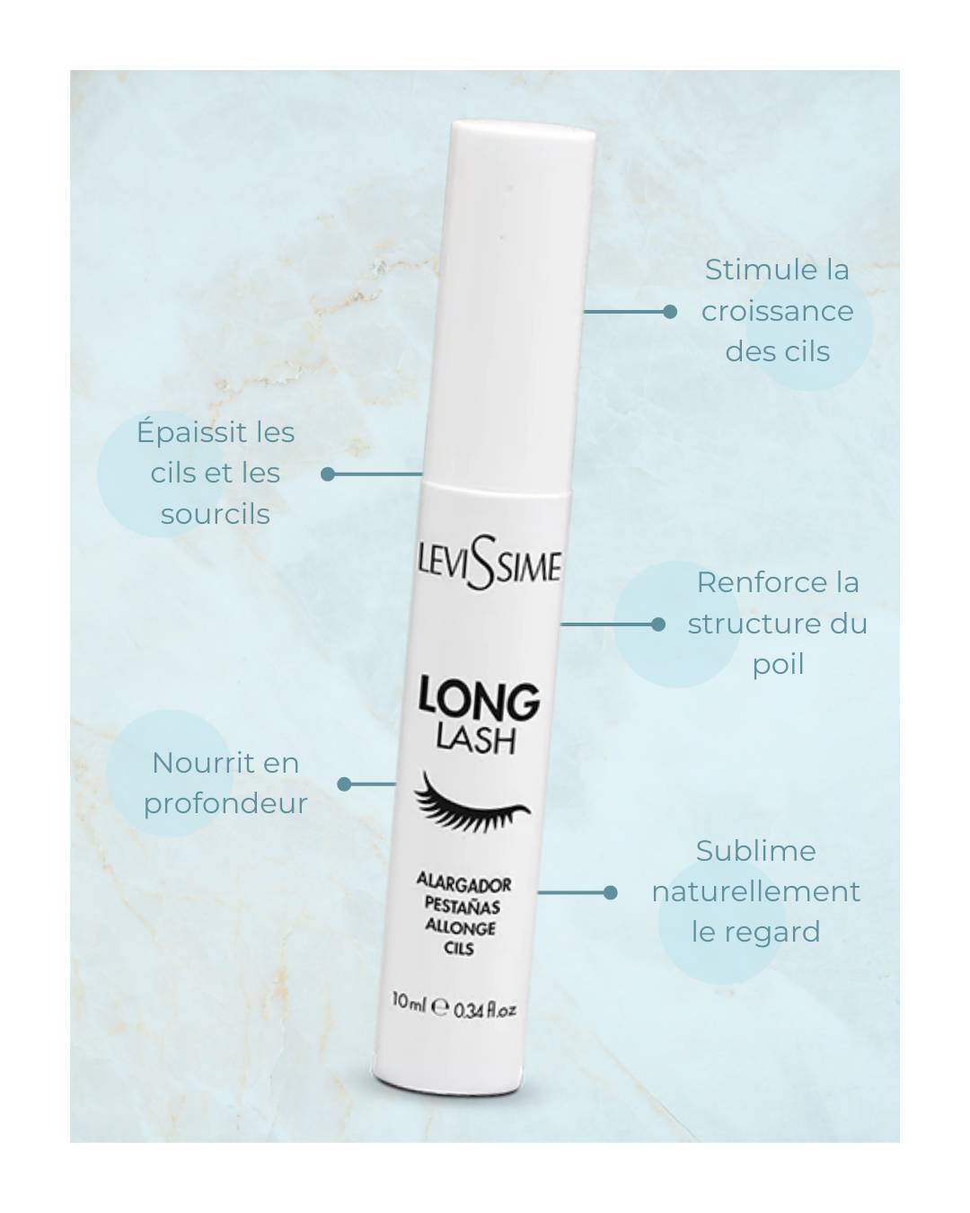 Sérum allongeur de cils