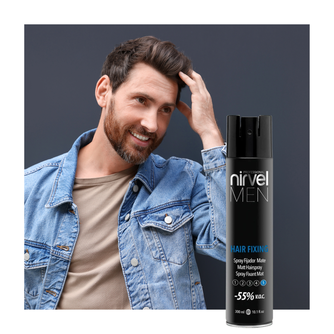 Soins des cheveux pour hommes