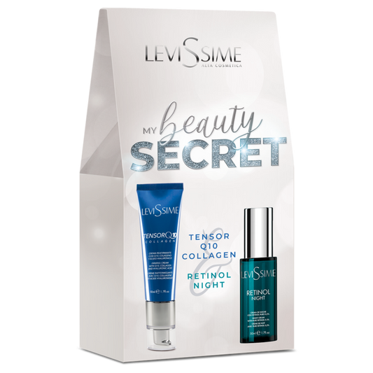Coffret My Beauty Secret - Tensor Q10 & Retinol Night