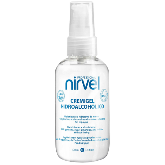 Crème pour les mains à l'huile d'amande