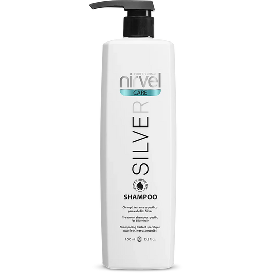 Shampoing Silver pour cheveux argentés