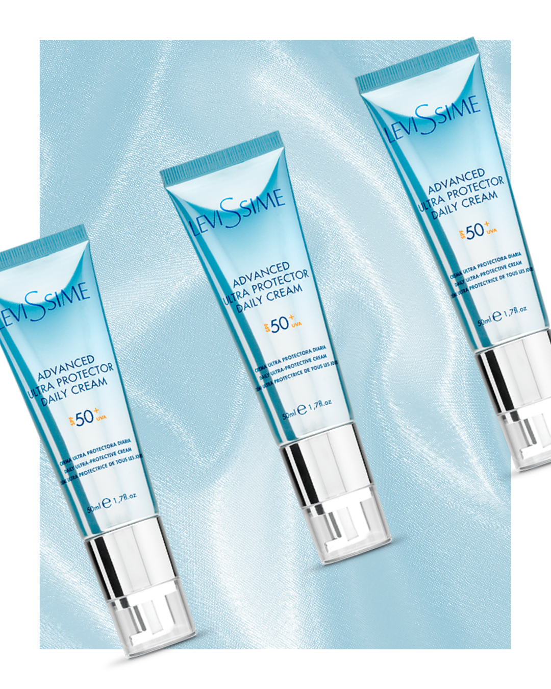 Crème ultra protectrice quotidienne avec SPF50