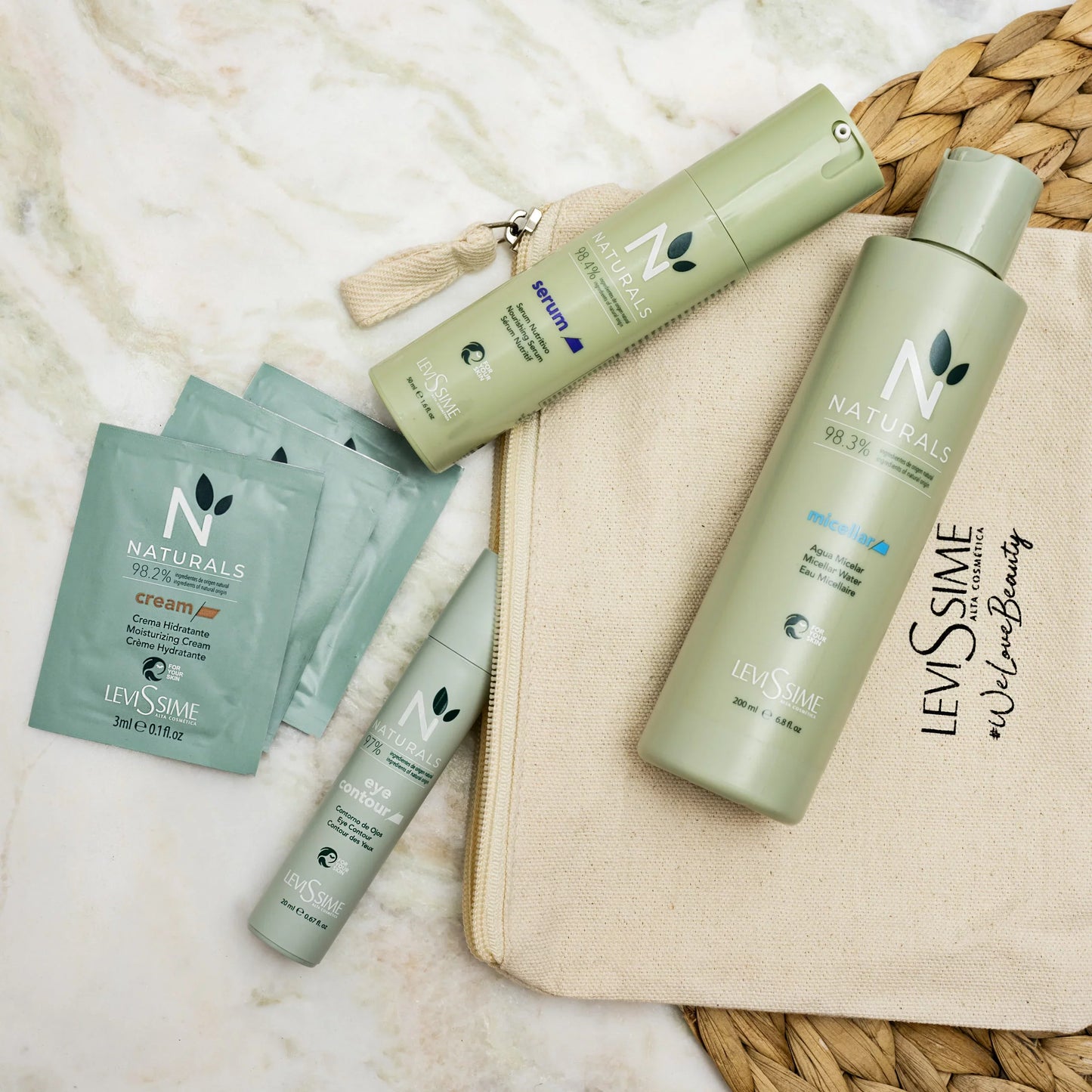 Coffret Naturals